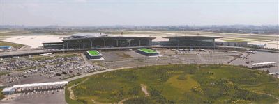 Tianjin Airport Terminal 2 opens